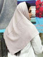 روسری تک رنگ نخی اسلپ مادام بلا