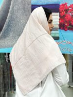 روسری تک رنگ نخی اسلپ مادام بلا