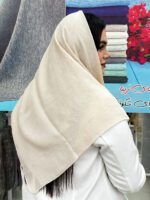 روسری تک رنگ نخی اسلپ مادام بلا
