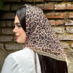 مینی اسکارف پلنگی