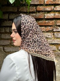 مینی اسکارف پلنگی