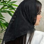 مینی اسکارف مشکی گوچی مادام بلا