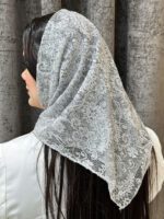 مینی اسکارف دخترونه دانتل گیپور