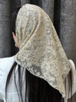مینی اسکارف دخترونه دانتل گیپور