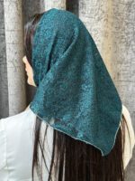 مینی اسکارف دخترونه دانتل گیپور