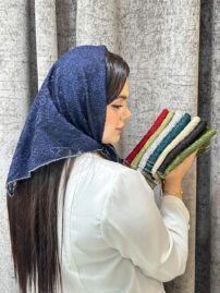مینی اسکارف دخترونه دانتل گیپور