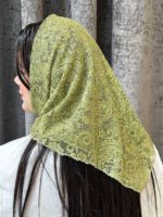 مینی اسکارف دخترونه دانتل گیپور