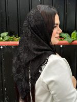 روسری سه گوش ترمه مادام بلا