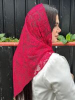 روسری سه گوش ترمه مادام بلا