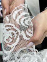 روسری سه گوش ترمه مادام بلا