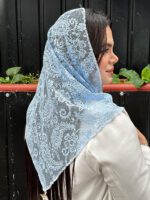 روسری سه گوش ترمه مادام بلا