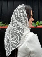 روسری سه گوش ترمه مادام بلا