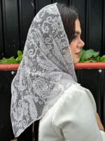 روسری سه گوش ترمه مادام بلا