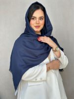 شال نخی سیرنگ تک رنگ