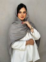 شال نخی سیرنگ تک رنگ