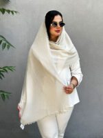 شال پلیسه نخی