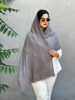شال پلیسه نخی