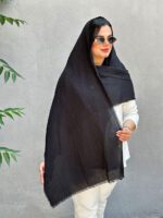 شال پلیسه نخی