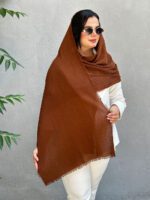شال پلیسه نخی