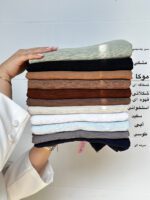شال پلیسه نخی