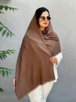 شال پلیسه نخی