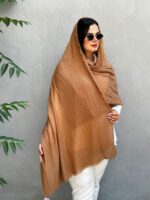 شال پلیسه نخی