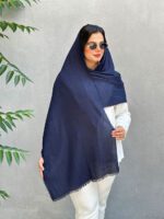 شال پلیسه نخی