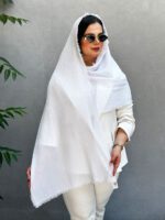شال پلیسه نخی