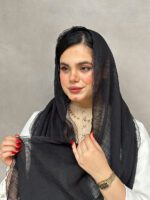 شال پلیسه مادام بلا
