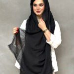 شال پلیسه مادام بلا