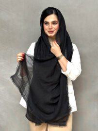 شال پلیسه مادام بلا