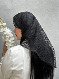 روسری تور گیپوری مادام بلا