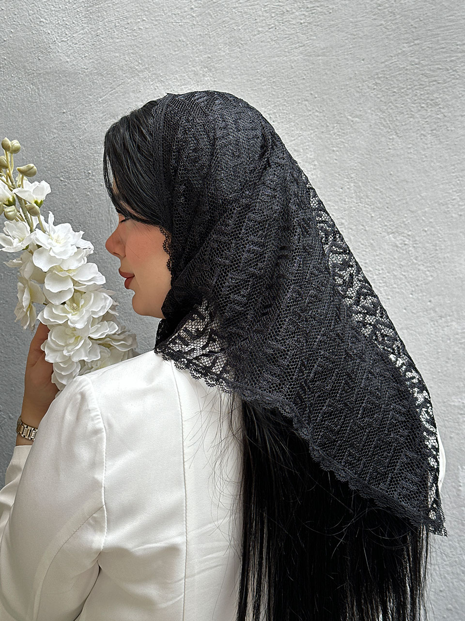 روسری تور گیپوری مادام بلا