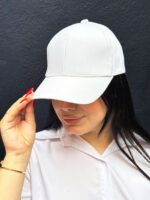 کلاه کتان ساده مادام بلا رشت