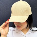 کلاه کتان ساده مادام بلا رشت