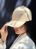 کلاه کتان جلو گلدوزی مادام بلا رشت
