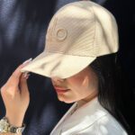 کلاه کتان جلو گلدوزی مادام بلا رشت