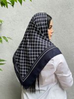 روسری میکس سرمه ای مادام بلا رشت