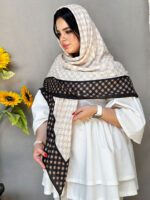 روسری نخی طرح گوچی مادام بلا رشت