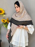 روسری نخی طرح گوچی مادام بلا رشت