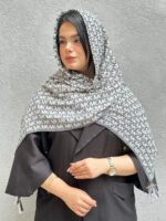 شال پلیسه نخی مادام بلا