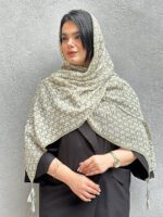 شال پلیسه نخی مادام بلا