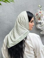 مینی اسکارف نخی دخترانه طرحدار