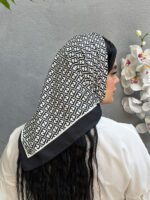 مینی اسکارف نخی دخترانه طرحدار