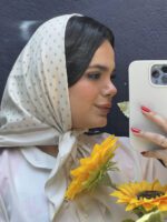 مینی اسکارف نخی مادام بلا