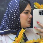 مینی اسکارف نخی مادام بلا