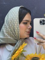 مینی اسکارف نخی مادام بلا