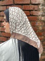 مینی اسکارف نخی کجرا