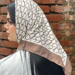 مینی اسکارف نخی کجرا