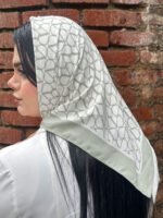 مینی اسکارف نخی کجرا